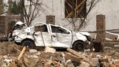 На Овруччині в Житомирській області відкрили 50 кримінальних проваджень щодо воєнних злочинів РФ