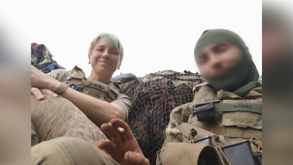 "24 лютого вже була у військкоматі". Як іванофранківка Грета захищає своїх дітей та Україну