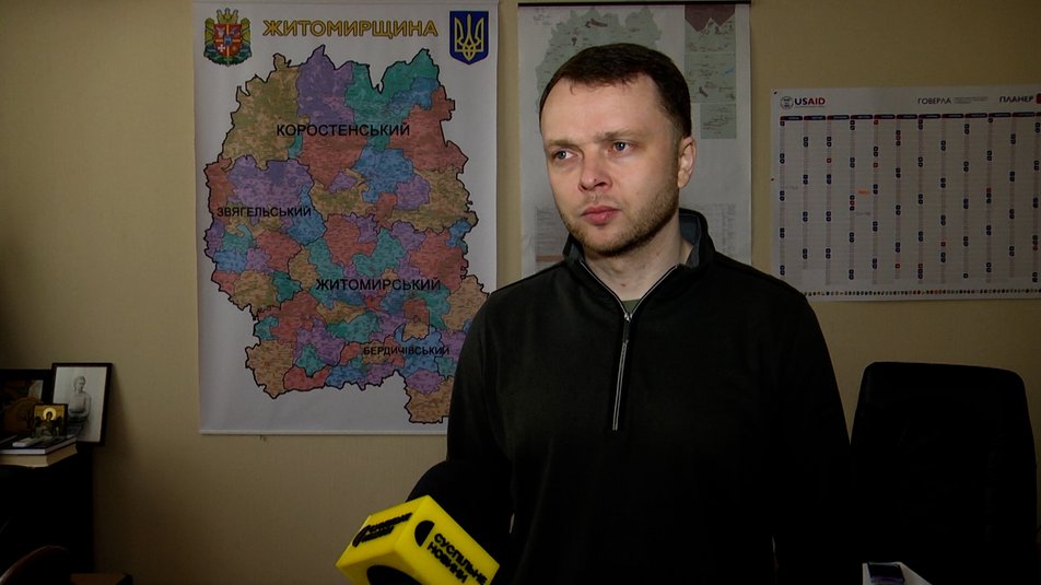 Житомирщина продовжує приймати переселенців зі сходу України