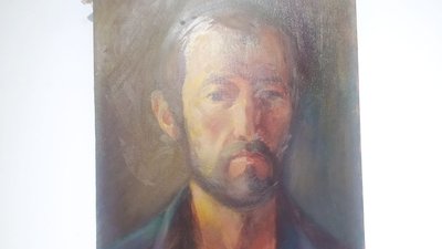 Виставку робіт вбитого росіянами художника та скульптора Руслана Мовчана представили у Сумах