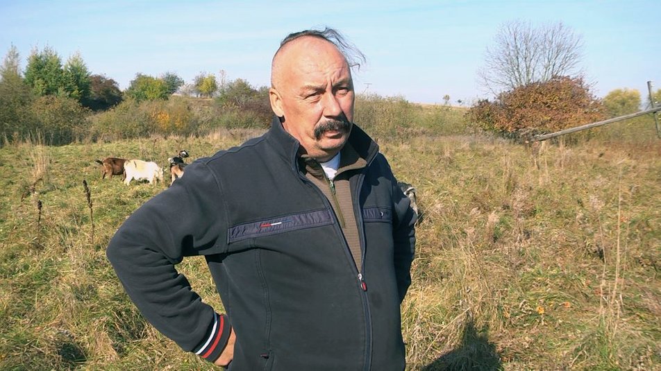 Фермер із Донеччини евакуював на Волинь 150 кіз. Як облаштував господарство