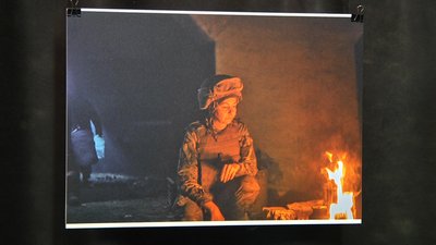 Фото полоненого азовця Дмитра Козацького з Житомирщини здобули переможні місця на фотовиставці у Парижі