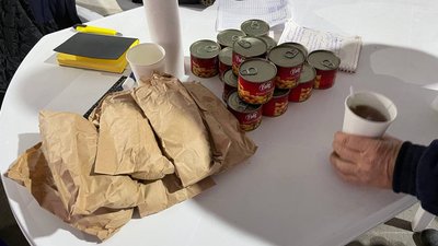 Новий "Пункт незламності" у Миколаєві. Тепло, електрика та свіжий хліб