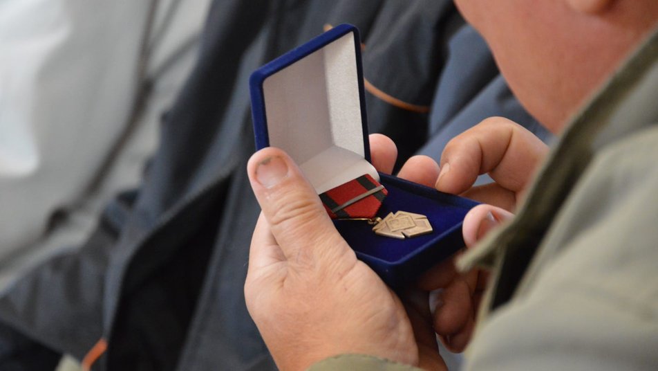 У Коломиї сім'ям бійців УПА вручили нагороди, присвоєні повстанцям у 40-х роках