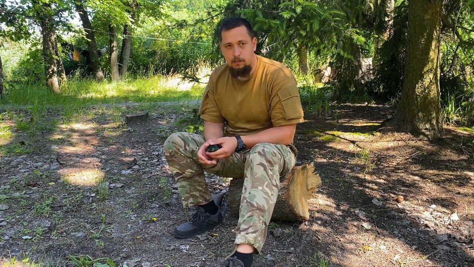 Сергій Коновал 8 років воює за Україну