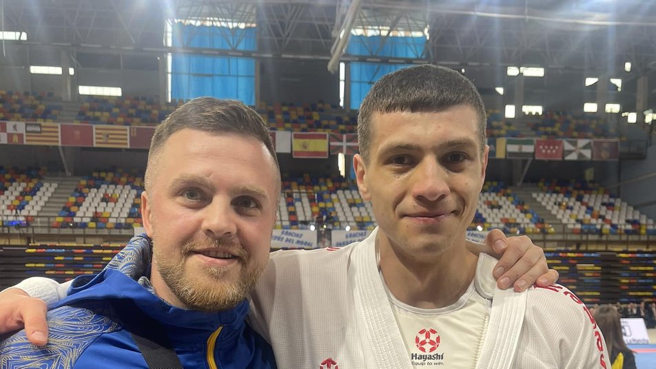 Чернівчанин Андрій Заплітний став чемпіоном Європи з карате