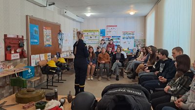 У школах Кіровоградщини облаштували 14 "класів безпеки".