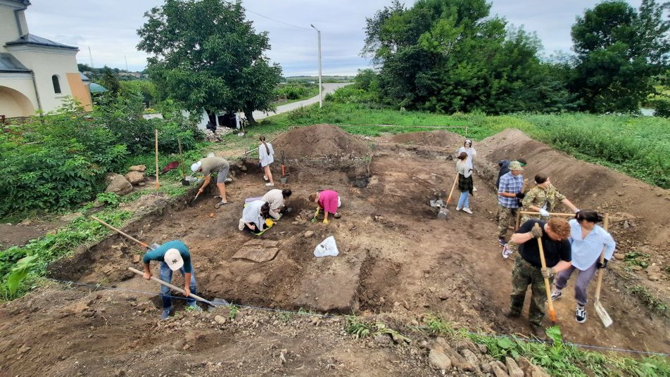 На Тернопільщині розкопали корчму 17 століття