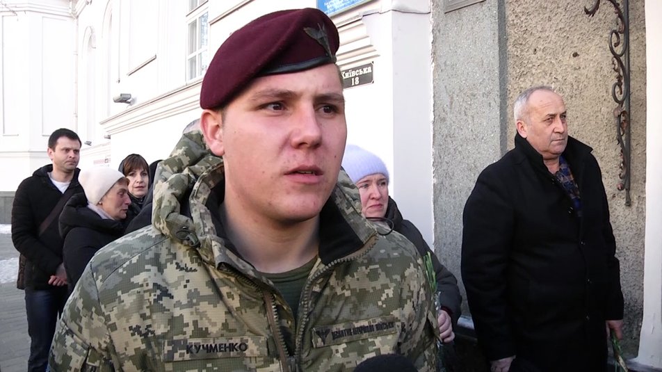 У Житомирі попрощалися з 26-річним військовослужбовцем Олександром Морозом
