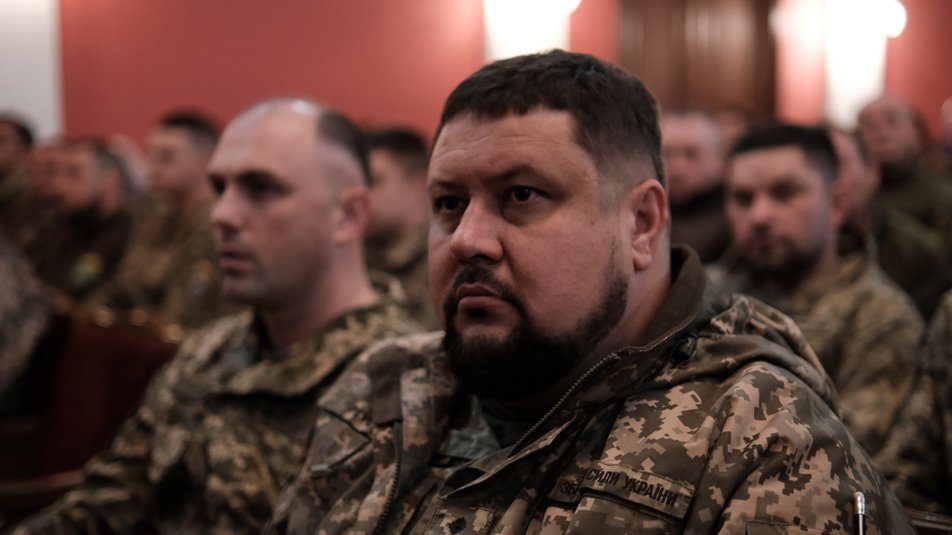 У Чернівцях вручили нагороди захисникам та захисницям України