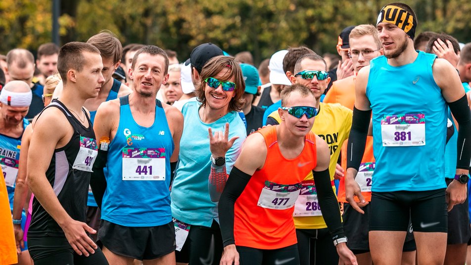 У Франківську провели благодійний забіг "Frankivsk Charity Half Marathon"