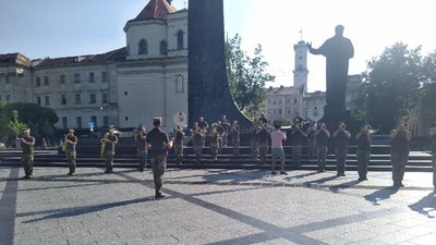 Военный оркестр. Фото: 