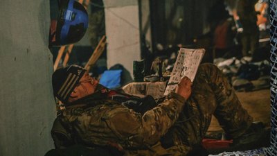 Фото полоненого азовця Дмитра Козацького з Житомирщини здобули переможні місця на фотовиставці у Парижі