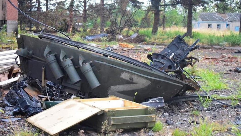 На Херсонщині ЗСУ знищили п'ять опорних пунктів і два склади боєприпасів військ РФ