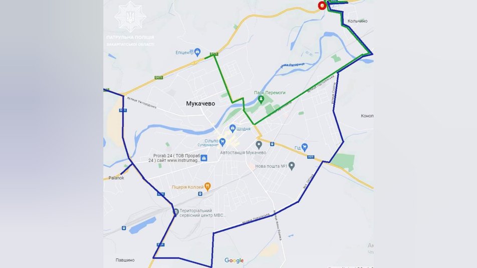 На трасі "Київ-Чоп" перекинувся зерновоз. Схема об'їзду