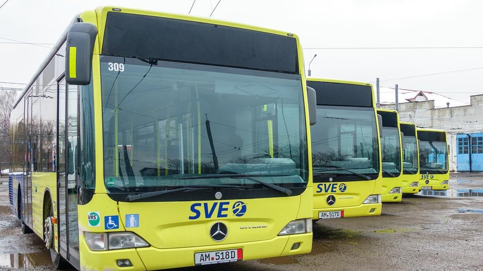 У Чернівцях на закупівлю автобусів витратять понад 50 мільйонів гривень. Скільки транспорту потрібно ЧТУ