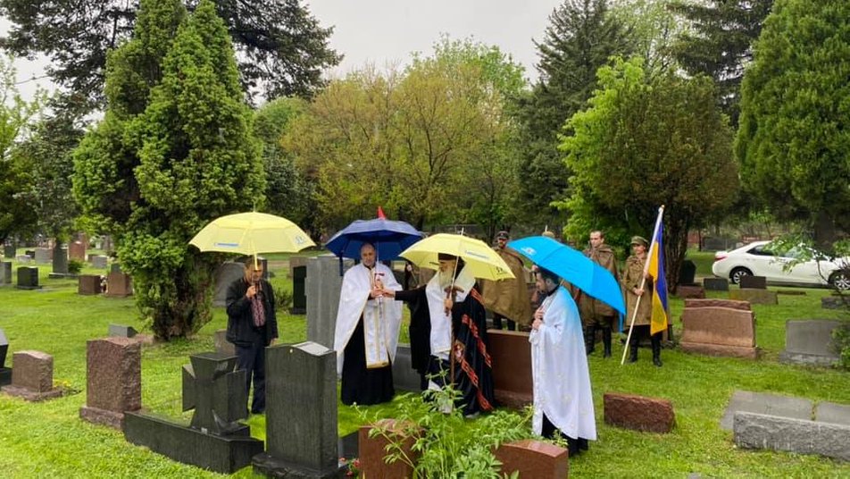 У Чикаго українська громада відновила могилу автора маршу ЗСУ та гімну ОУН, уродженця Прикарпаття Олеся Бабія