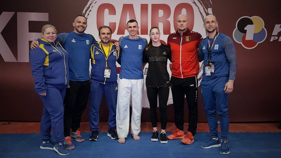 Чернівчанин здобув золоту медаль на змаганнях з карате у Єгипті