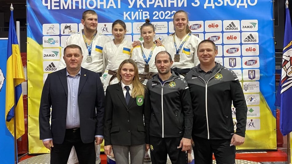 Дзюдоїсти Сумщини здобули медалі чемпіонату України